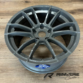Rays Gram Lights 57XR 18x9.5 +38 5x120 Glossy Gray (Set of 4) WGJRX38WAG